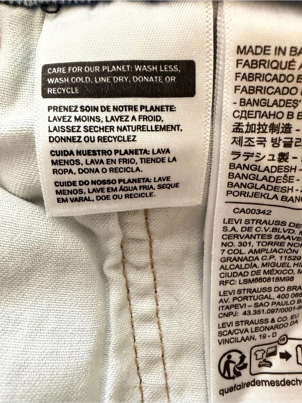 Levi’s 550 Relaxed Fit Jeans
